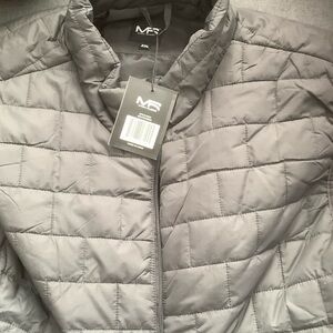 Marc New York Men's Gray Puffer Vest